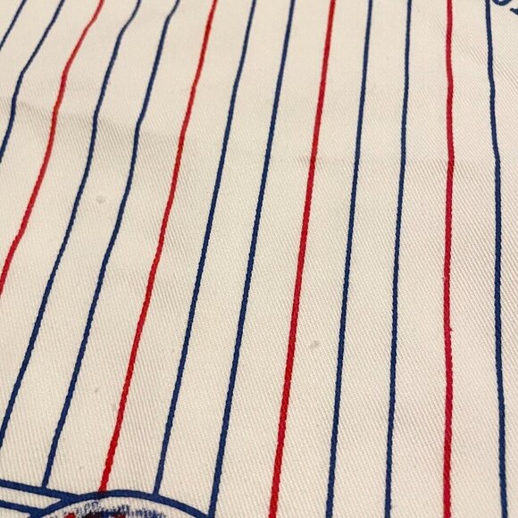 Vintage Baseball Superstar Apron Made in Taiwan - Picture 10 of 16